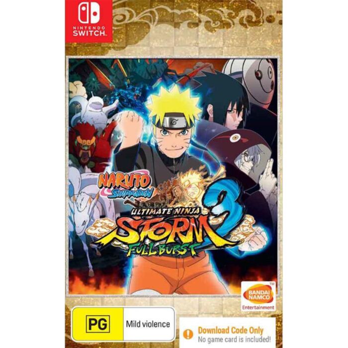 Naruto Shippuden Ultimate Ninja Storm 3 NS: Купить По Доступной.