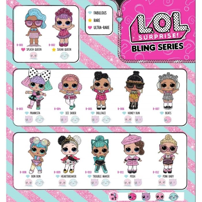 Lol surprise bling glitter discount
