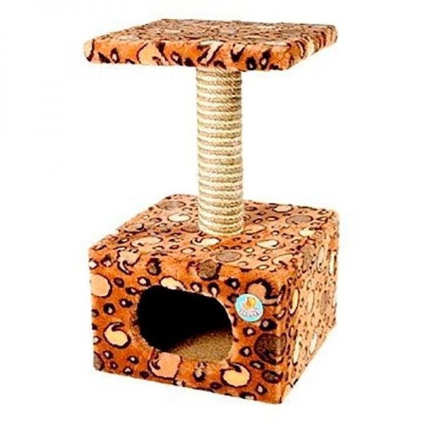 домик-когтеточка для кошек кисмит д-6 80 60 40 см. уличный домик для кошки. игровой комплекс trixie morilles 60 х 40 х 99 см. игровой комплекс зооник 22327 34 х 34 х 54 см. когтеточка трикси 50cm 06536.