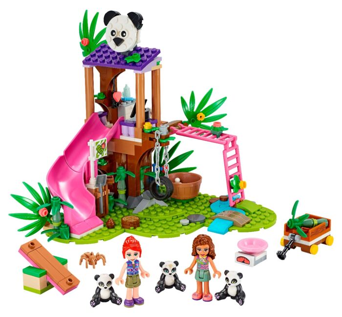 LEGO: Джунгли: домик для панд на дереве Friends 41422: купить недорогой ...