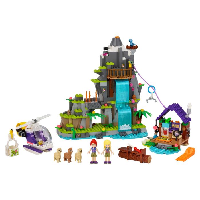 LEGO: Джунгли: спасениеальпаки в горах Friends 41432: купить ...