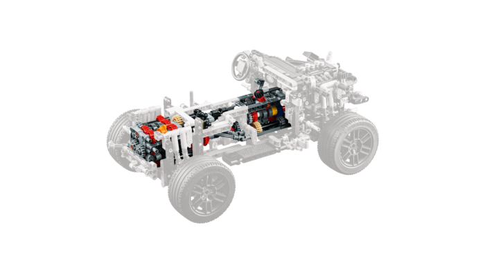 LEGO Land Rover Defender Technic 42110 LEGO Technic Marwin .1139035