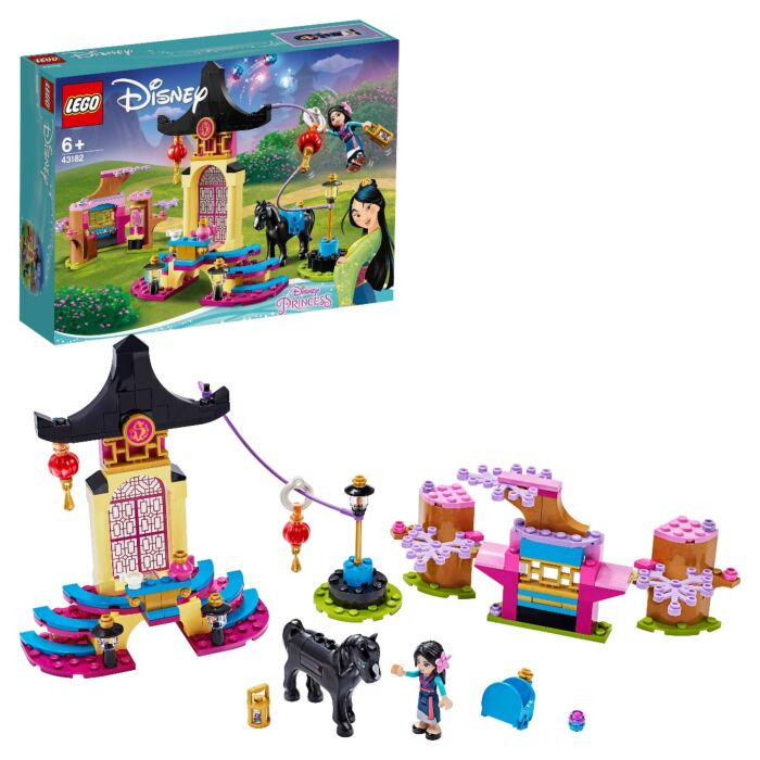 Lego princess mulan deals