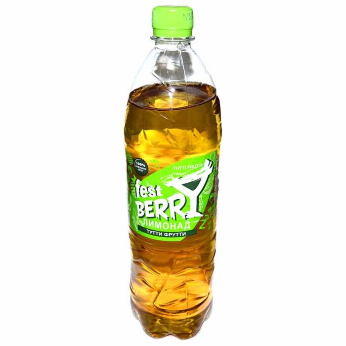 Dizzy FEST BERRY лимонад tutti-frutti пэт 0,5 л: купить по выгодной ...