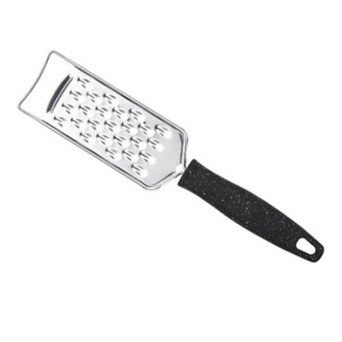 Терка для крупной стружки 26*5.5 см Linea PUNTO NERO 93-BK2C-18