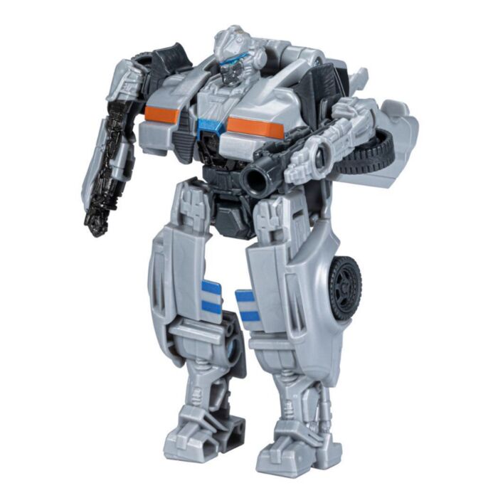 Hasbro Transformers: Rise of The Beasts Beast Alliance Battle Changers, statuetta Autobot Mirage, 11 cm