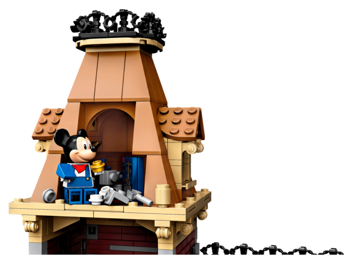 Lego train station disney best sale