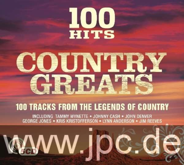 100 Hits Country Greats Flash Sales