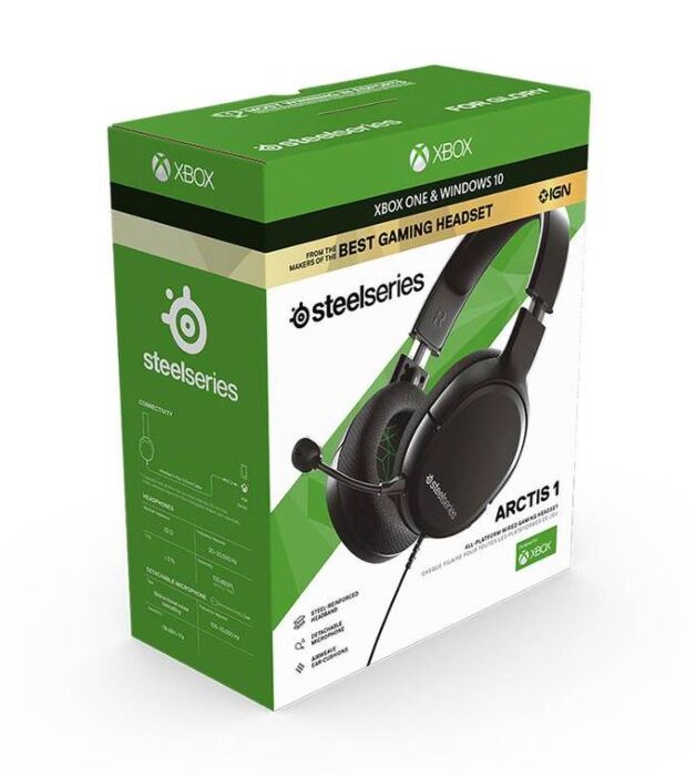 Xbox steelseries arctis 1 wireless on sale