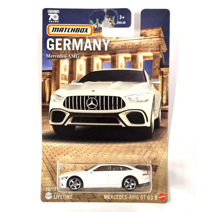 Mercedes matchbox 2025