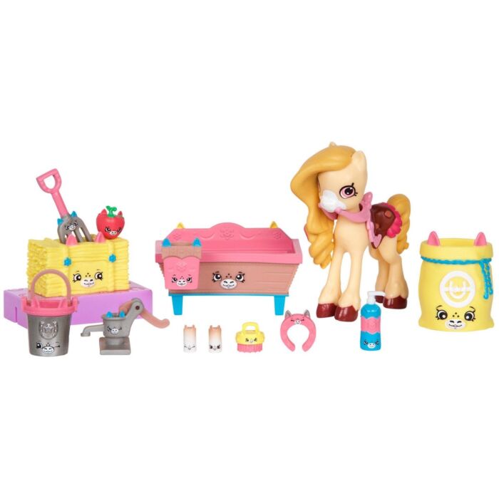 Happy Stables Shopkins Happy Places Pony Happy Places Happy