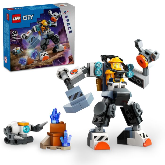 LEGO: Космический строительный робот CITY 60428: купить конструктор из ...