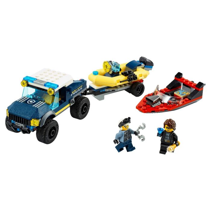 Lego полицейская машина