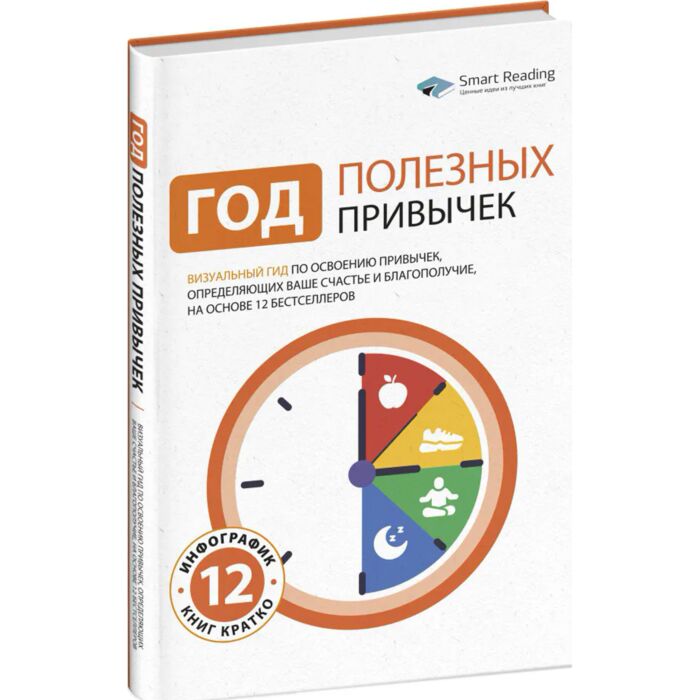 Год Полезных Привычек: Визуальный Гид По Освоению Привычек.