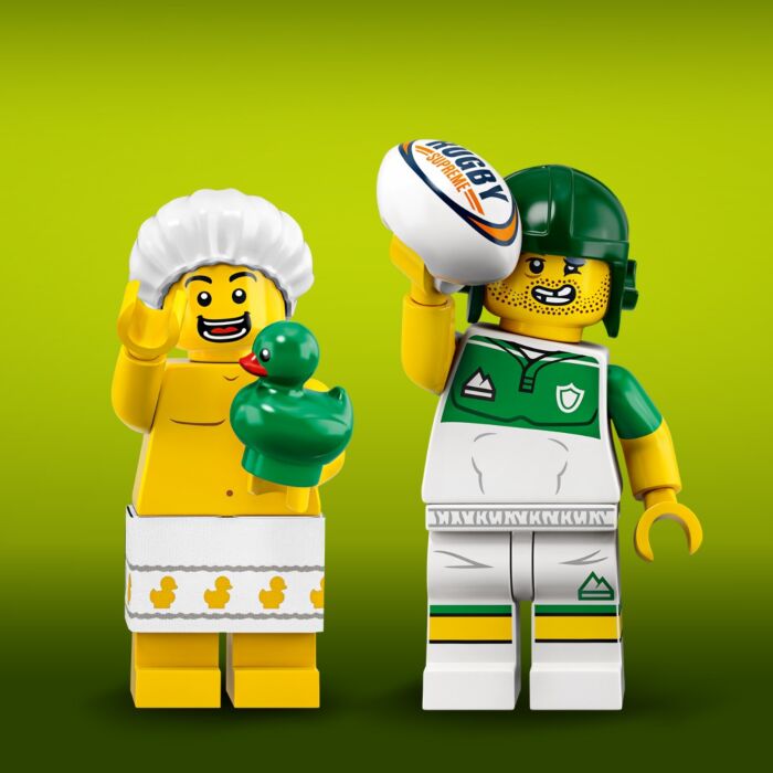 LEGO Minifigures 2019 3 71025 19 Marwin .1126417