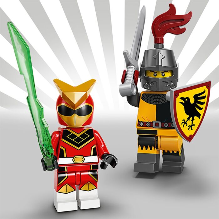 LEGO LEGO 20 Minifigures 71027 LEGO Minifigures Marwin .1185636