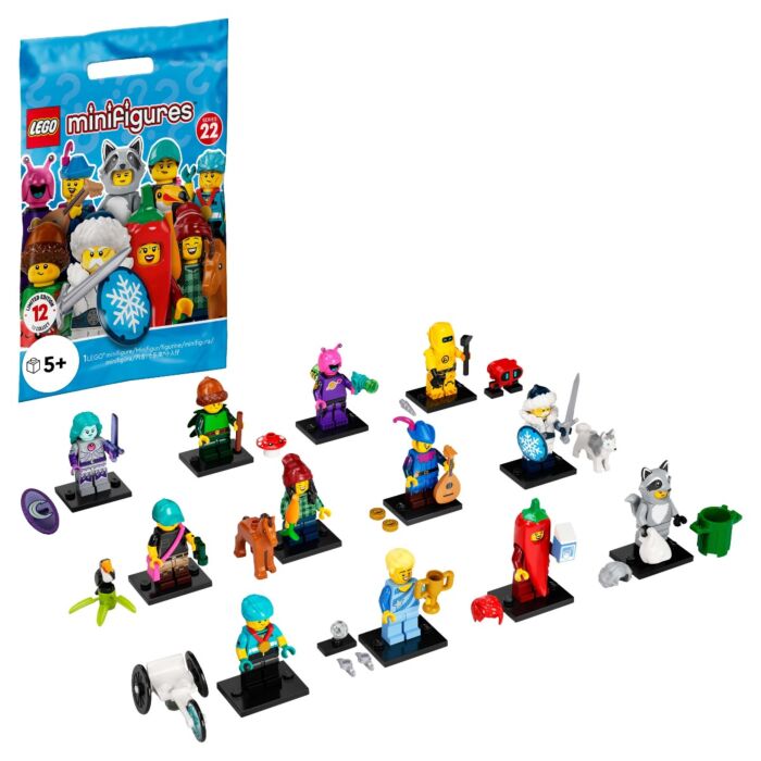 LEGO: Минифигурки LEGO, серия 22 Minifigures 71032: купить конструктор из  серии LEGO Minifigures по низкой цене в Алматы, Астане, Казахстане | Meloman