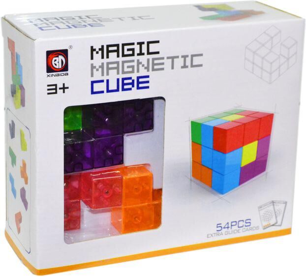 The fabled magnetic cube