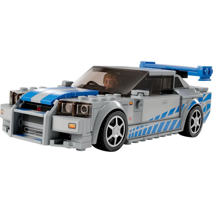 LEGO: Форсаж 2 Ниссан Скайл Speed Champions 76917: заказать конструктор ...