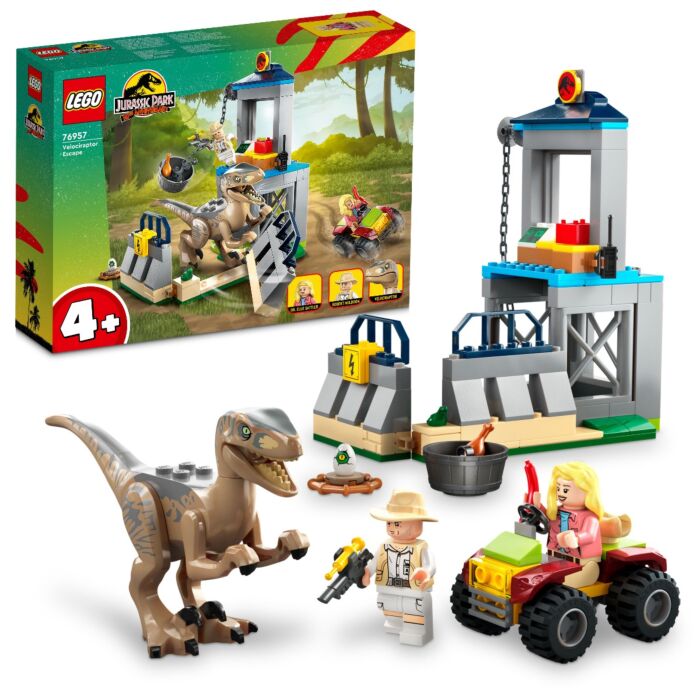 Lego Jurassic World Delta LEGO: Побег велоцираптора Jurassic World