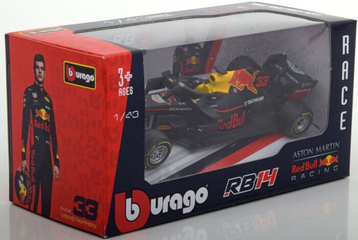 Burago red bull rb14 online