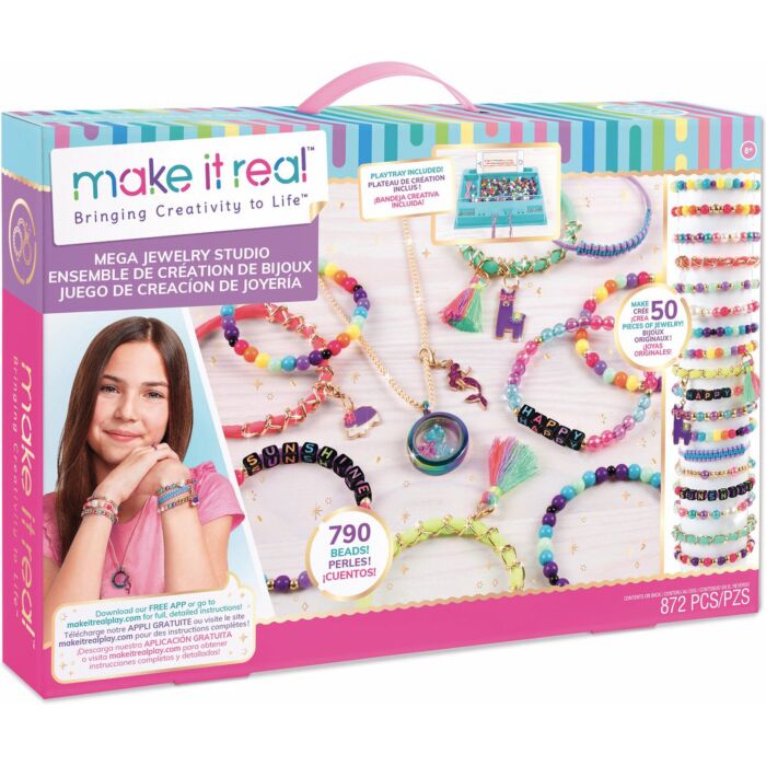 Make It Real Macrame Friendship Bracelets