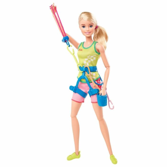 Barbie: Кукла Barbie Олимпийская спортсменка Tokyo 2020, спортивное ...
