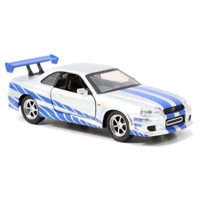Jada Toys: Fast & Furious. 1:32 Brian's Nissan Skyline '02: заказать ...