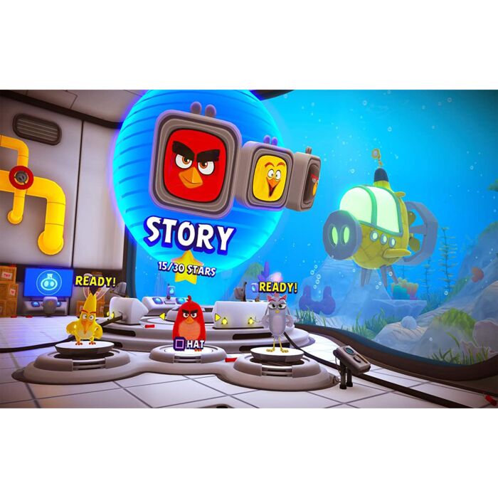 The Angry Birds Movie Under Pressure VR PS4: купить по доступной