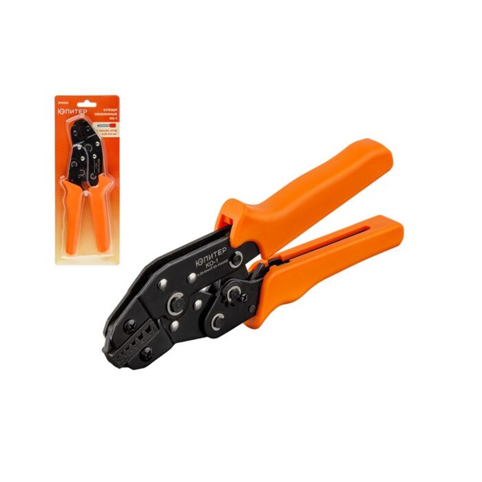 Клещи обжимные (кримпер) КО-1 Юпитер, арт.JP9202 : купить по низкой ...