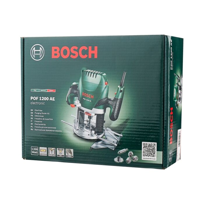 Fresadora Bosch POF 1200 Ae