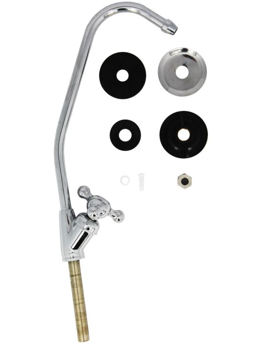 Кран для фильтр-систем (хром)