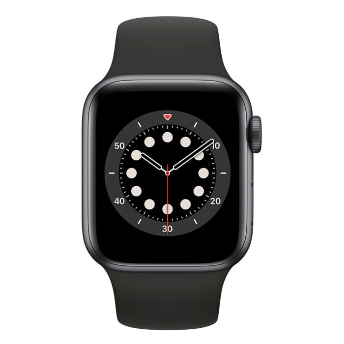 Apple Watch Series 6 GPS 40mm Space Gray Aluminium Case with Apple Watch Series 6 GPS 40mm Space Gray Aluminium Case with