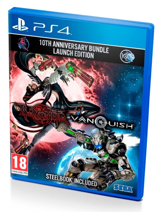 Ps4 clearance bayonetta vanquish