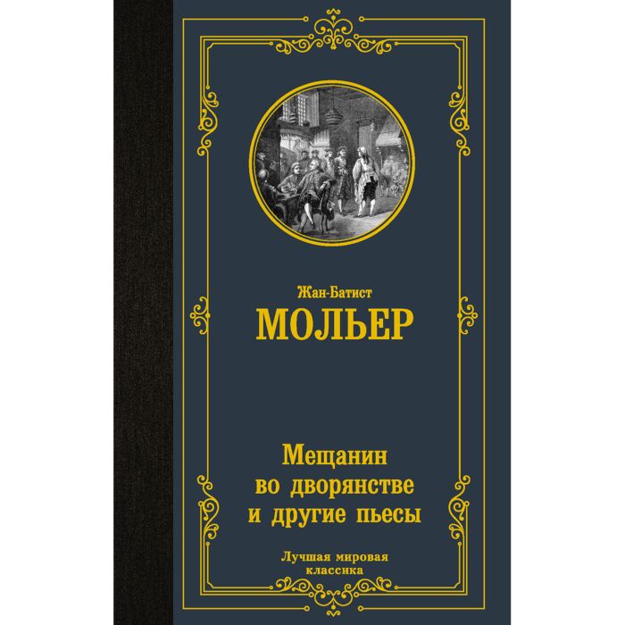 Мольер Ж. Б.: Мещанин Во Дворянстве И Другие Пьесы: Купить Книгу.