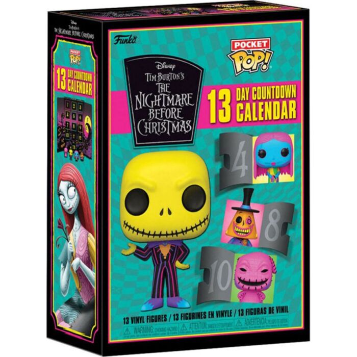 Funko: The Nightmare Before Christmas Advent Calendar: 13 Days