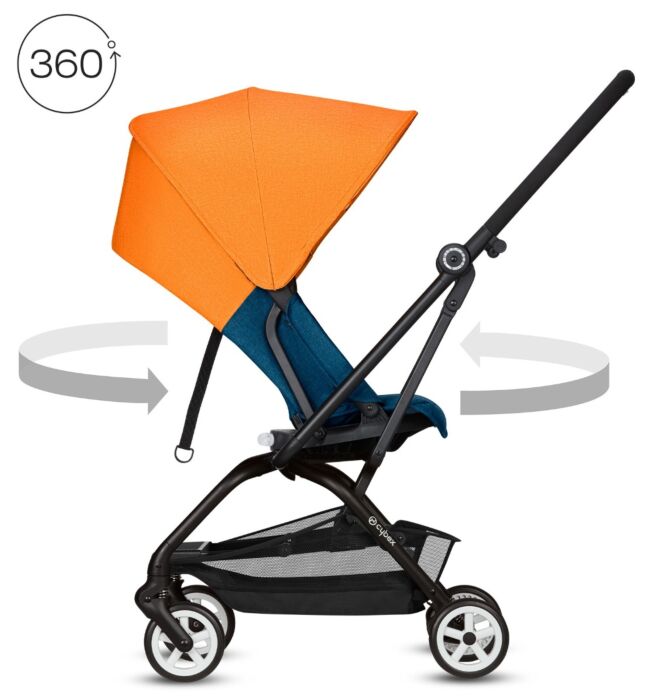 Cybex Eezy S Twist Denim Blue Marwin .1103394