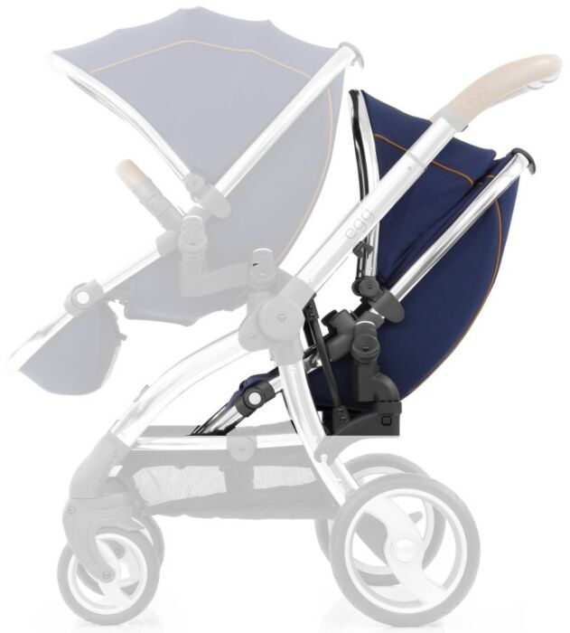 Egg tandem seat regal navy hot sale