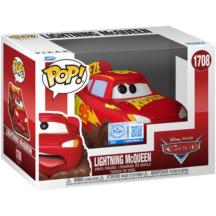 Фигурка Funko POP! Disney: Lightning McQueen: купить по доступной
