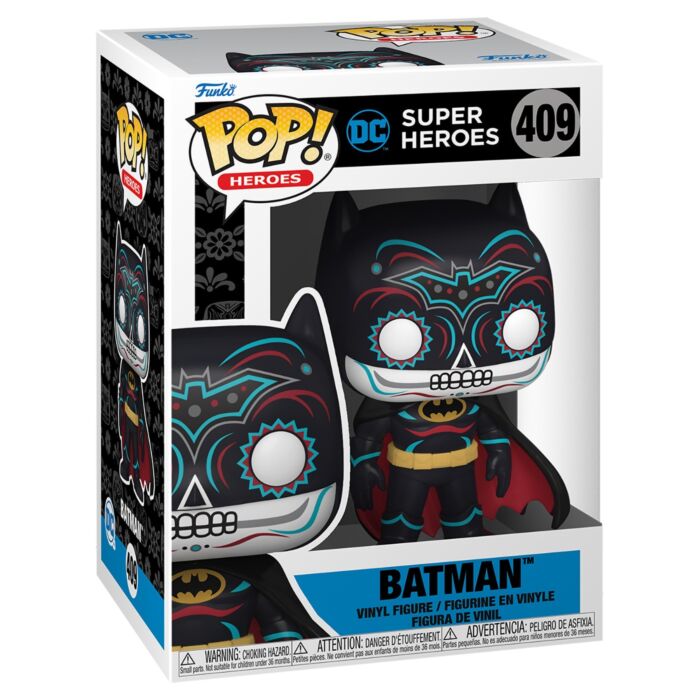 Funko POP Heroes DC Dia De Los Batman 57413 Marwin .1270110