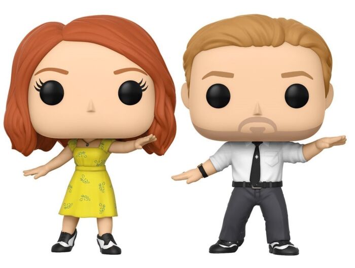 Фигурка Funko POP! Vinyl: La La Land: 2PK Sebastian & Mia 21754