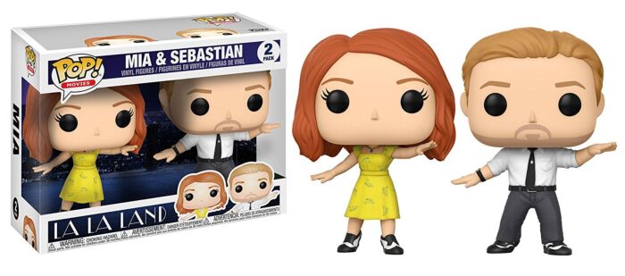 Фигурка Funko POP! Vinyl: La La Land: 2PK Sebastian & Mia 21754