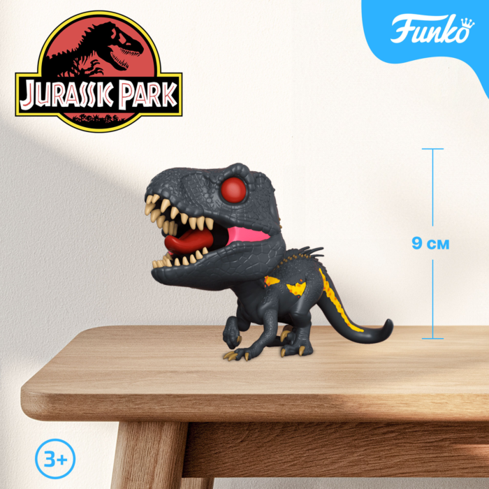 Funko Jurassic World 2. POP Indoraptor Meloman .1452216