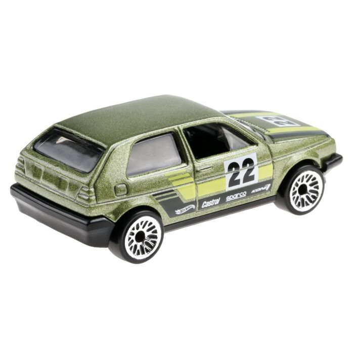 Volkswagen golf mk2 hot wheels hot sale