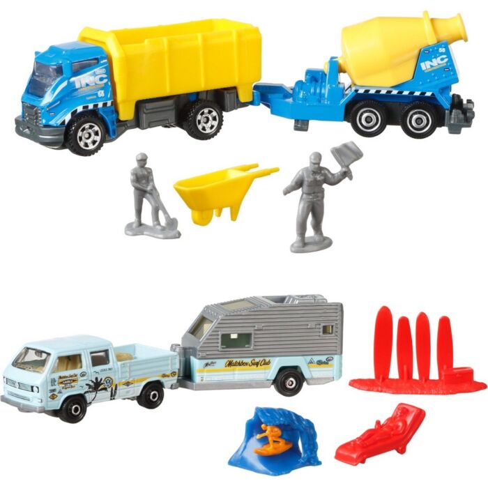 Matchbox: Машина с прицепом, в ассортименте: заказать игрушечную модель ...
