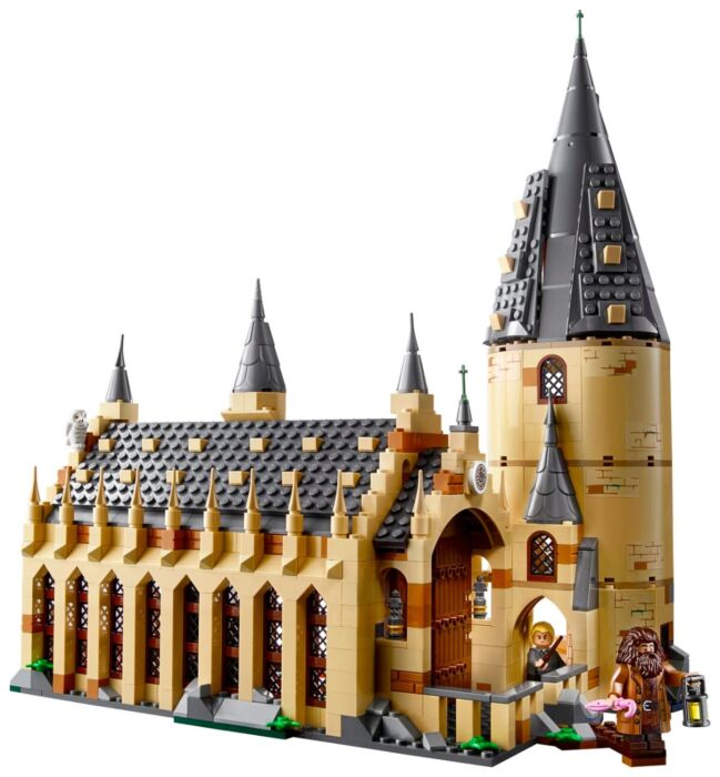 Конструктор lego harry potter 75954 большой зал хогвартса 75954