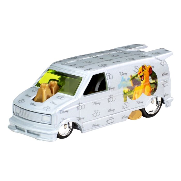Hot Wheels: Basic. Коллекционная машинка Pop Culture - Disney 100 ...