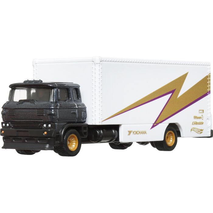 Hot Wheels Basic. Premium Team Transport Sakura Sprinter Nissan Silvia S13 Marwin .1392430
