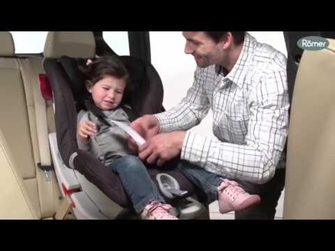 Britax Roemer King II LS Black Series Storm Grey