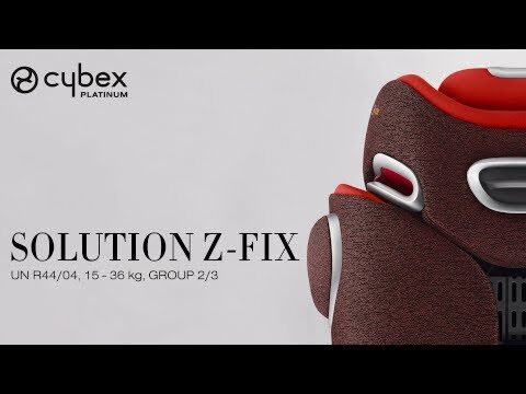Solution Z i-Fix Plus - Nautical Blue, Cybex